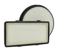 vhbw Lot de 2 filtres compatible avec Rowenta RO7611EA/410, RO7623EA/410, RO7631EA/411 aspirateur - filtre d'échappement, préfiltre