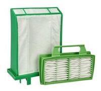 vhbw Lot de 2 filtres remplacement pour Sebo 6696ER pour aspirateur - filtre de protection hygiène, microfiltre