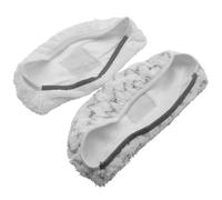 vhbw Lot de 2 Lingettes comme Bissell 5928, 5938 balai vapeur, serpillière