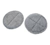vhbw Lot de 2 lingettes compatible avec Dyson V15 Detect Absolute buse de sol, balai brosse électrique d'aspirateur à batterie - Lingettes tampon G