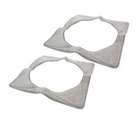 vhbw Lot de 2 lingettes compatible avec Ecovacs Winbot W-930, W930 nettoyeur de fenêtres - lingette pour lavage des sols