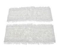 vhbw Lot de 2 lingettes compatible avec Kärcher SC 3 EasyFix Premium, SC 3 Upright EasyFix balai vapeur - serpillière