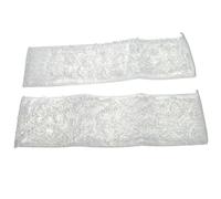 vhbw Lot de 2 lingettes compatible avec Kärcher SC 5.800 C, SC 5.800 CB, SC 3 Premium, SC 4.100 C, SC 4.100 CB, SC 6.800 C - serpillère douce