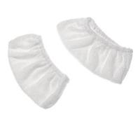 vhbw Lot de 2 lingettes compatible avec Kärcher SC 5 Iron Kit, SC 5 Premium, SC 5 Premium Iron Kit, SC 6.800 C balai vapeur G