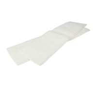 vhbw Lot de 2 lingettes compatible avec Kärcher SC 6.800 CB, SI 2.600 CB, SI 2125, SI 4.100 CB, SG 4/4 - serpillère douce