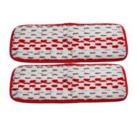 vhbw Lot de 2 lingettes remplacement pour Vileda 158410 pour laveur de sol