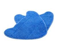 vhbw Lot de 2 Lingettes (tissu en microfibres) pour Dirt Devil AQUAclean DD301-0, DD302-0 balai vapeur, serpillière G