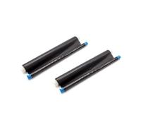 vhbw Lot de 2 rubans thermique compatible avec Panasonic KX-FC 225 G-S imprimante fax - Rouleaux de transfert thermique 30 m sans puce