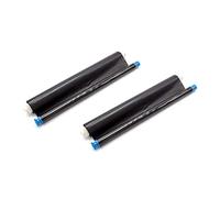 vhbw Lot de 2 rubans thermique compatible avec Panasonic KX-FC 226 G-S imprimante fax - Rouleaux de transfert thermique 30 m sans puce