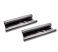 vhbw Lot de 2 rubans thermique compatible avec Panasonic KX-FM 205, KX-F 969 imprimante fax - Rouleaux de transfert thermique 50 m sans puce