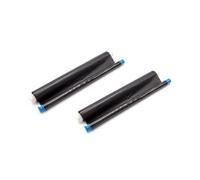 vhbw Lot de 2 rubans thermique compatible avec Panasonic KX-FP 205 imprimante fax - Rouleaux de transfert thermique 30 m sans puce
