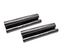 vhbw Lot de 2 rubans thermique remplacement pour Panasonic KX-FA136A, KX-FA136 pour imprimante fax - Rouleaux de transfert thermique 100 m sans puce