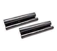 vhbw Lot de 2 rubans thermique remplacement pour Panasonic KX-FA136A, KX-FA136 pour imprimante fax - Rouleaux de transfert thermique 100 m sans puce