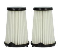 vhbw Lot de 2x filtres à cartouche compatible avec AEG CX7-2-45AN, CX7-2-45B360, CX7-2-45BM, CX7-2-45I360, CX7-2-45IM - Filtre plissé