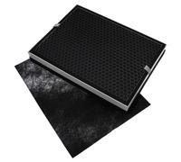 vhbw Lot de 2x filtres compatible avec Beurer LR 500 humidificateur, purificateur d'air - préfiltre, filtre combiné (charbon actif + HEPA)