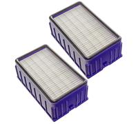 vhbw Lot de 2x filtres d'aspirateur compatible avec Dyson DC-11, DC11 Allergy aspirateur - Filtre HEPA après-moteur contre les allergies