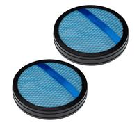 vhbw Lot de 2x filtres d'aspirateur compatible avec Philips PowerPro Aqua FC6408, FC6409, FC6405, FC6407 batterie-aspirateur - Filtre mousse