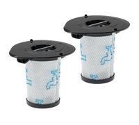 vhbw Lot de 2x filtres d'aspirateur remplacement pour Rowenta ZR009002 filtre pour batterie-aspirateur - Filtre mousse