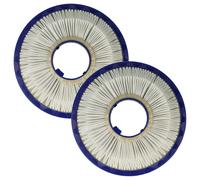 vhbw Lot de 2x filtres post-moteur compatible avec Dyson DC41 Animal Complete Exclusive, Animal Exclusive, Animal, Animal Complete aspirateur