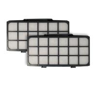 vhbw 2x Filtre post-moteur remplacement pour Rowenta RS-RT4310, ZR920101 pour aspirateur - Filtre EPA