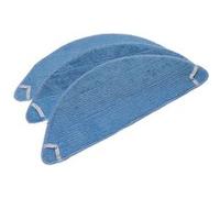 vhbw 3x compatible avec Ecovacs Deebot U2 Pro, U2 aspirateur robot - 3x chiffons microfibre