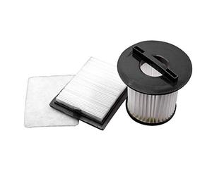 vhbw Lot de 3 filtres compatible avec Dirt Devil Centrino X3.1, M2012, M2012-3, M2012-4, M2725, M2725-0, M2725-1, M2725-2, M2725-3 aspirateur