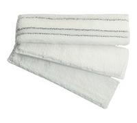 vhbw Lot de 3 Lingettes (1x tampon pour carreaux, 2x tampon pour parquet) comme Thomas 787204 G