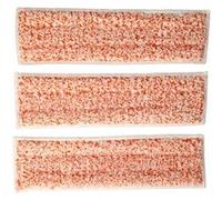 vhbw Lot de 3 Lingettes (tampon en microfibre) carrelage comme Thomas 787248