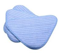vhbw Lot de 3 Lingettespour Dirt Devil AQUAclean DD301-0, DD302-0, M318, M318-0, M325 balai vapeur, serpillière G