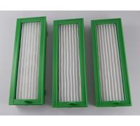 vhbw Lot de 3x Filtre Hepa Allergie pour aspirateur Vorwerk Kobold VR200, VR-200