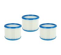 vhbw Lot de 3x filtres à cartouche compatible avec Mirka 1025 L PC