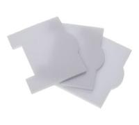 vhbw Lot de 3x filtres d'aspirateur compatible avec Kärcher NT 361 Eco, NT 361 Eco Premium, NT 361 Eco BS, NT 361 Eco N aspirateur - Filtre mousse