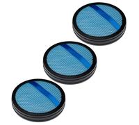 vhbw Lot de 3x filtres d'aspirateur compatible avec Philips PowerPro Aqua FC6400, FC6401, FC6402, FC6404 batterie-aspirateur - Filtre mousse