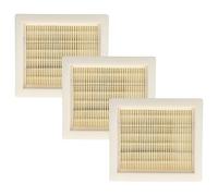 vhbw Lot de 3x filtres plissé plat compatible avec Hilti VC 5-A22 aspirateur - Élément filtrant