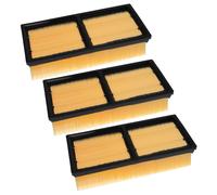 vhbw Lot de 3x filtres plissé plat compatible avec Kärcher NT 55/2 Tact² Me I aspirateur industriel - Élément filtrant