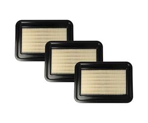 vhbw Lot de 3x filtres plissé plat compatible avec Mirka 1242 M AFC