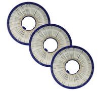 vhbw Lot de 3x filtres post-moteur compatible avec Dyson Ball Allergy Exclusiv, Exclusiv, Allergy aspirateur