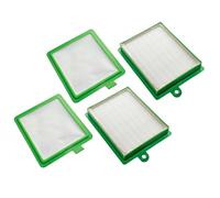 vhbw Lot de 4 filtres compatible avec AEG/Electrolux AEC 7571 CYCLONE XL, AO 7320, AO 7335 aspirateur (filtre HEPA, microfiltre)