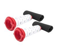 vhbw Lot de 4 filtres compatible avec Bosch Athlet BCH6RE8KGB, BCH6re8kgb/01 aspirateur (filtre en mousse, microfiltre)