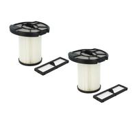 vhbw Lot de 4 filtres compatible avec Dirt Devil CentrixxClassic M1892-5, M1892 aspirateur