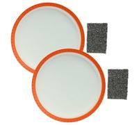 vhbw Lot de 4 filtres compatible avec Dirt Devil PowerCyclone M2828-8, M2828-9 aspirateur - filtre pré-moteur, filtre protection moteur