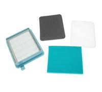 vhbw Lot de 4 filtres compatible avec Philips PowerPro Active FC8634/01, FC8635 aspirateur