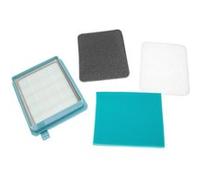 vhbw Lot de 4 filtres compatible avec Philips PowerPro Active FC8677, FC8678 aspirateur