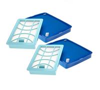 vhbw Lot de 4 filtres compatible avec Philips PowerPro Expert FC9728/01, FC9728/81, FC9729/09, FC9730, FC9731, FC9732 aspirateur