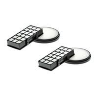 vhbw Lot de 4 filtres compatible avec Rowenta Silence Force Compact Home & Car RO6371EA aspirateur - filtre pré-moteur, filtre EPA