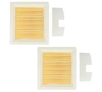 vhbw Lot de 4 filtres compatible avec Samedia VAC 100 aspirateur - filtre HEPA, préfiltre