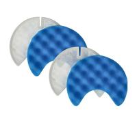 vhbw Lot de 4 filtres compatible avec Samsung Navibot SC8480, SC8481, SC8462, SC8470, SC8461 aspirateur - microfiltre, filtre en mousse