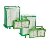 vhbw Lot de 4 filtres compatible avec Sebo Airbelt K3, K1 aspirateur - filtre de protection hygiène, microfiltre