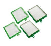 vhbw Lot de 4 filtres compatible avec Tornado Super pro aspirateur (filtre HEPA, microfiltre)
