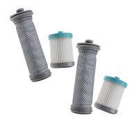 vhbw Lot de 4 filtres remplacement pour Grundig 9178016968 pour aspirateur - filtre pré-moteur HEPA, filtre moteur HEPA